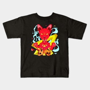 The Cat Illuminati Kids T-Shirt